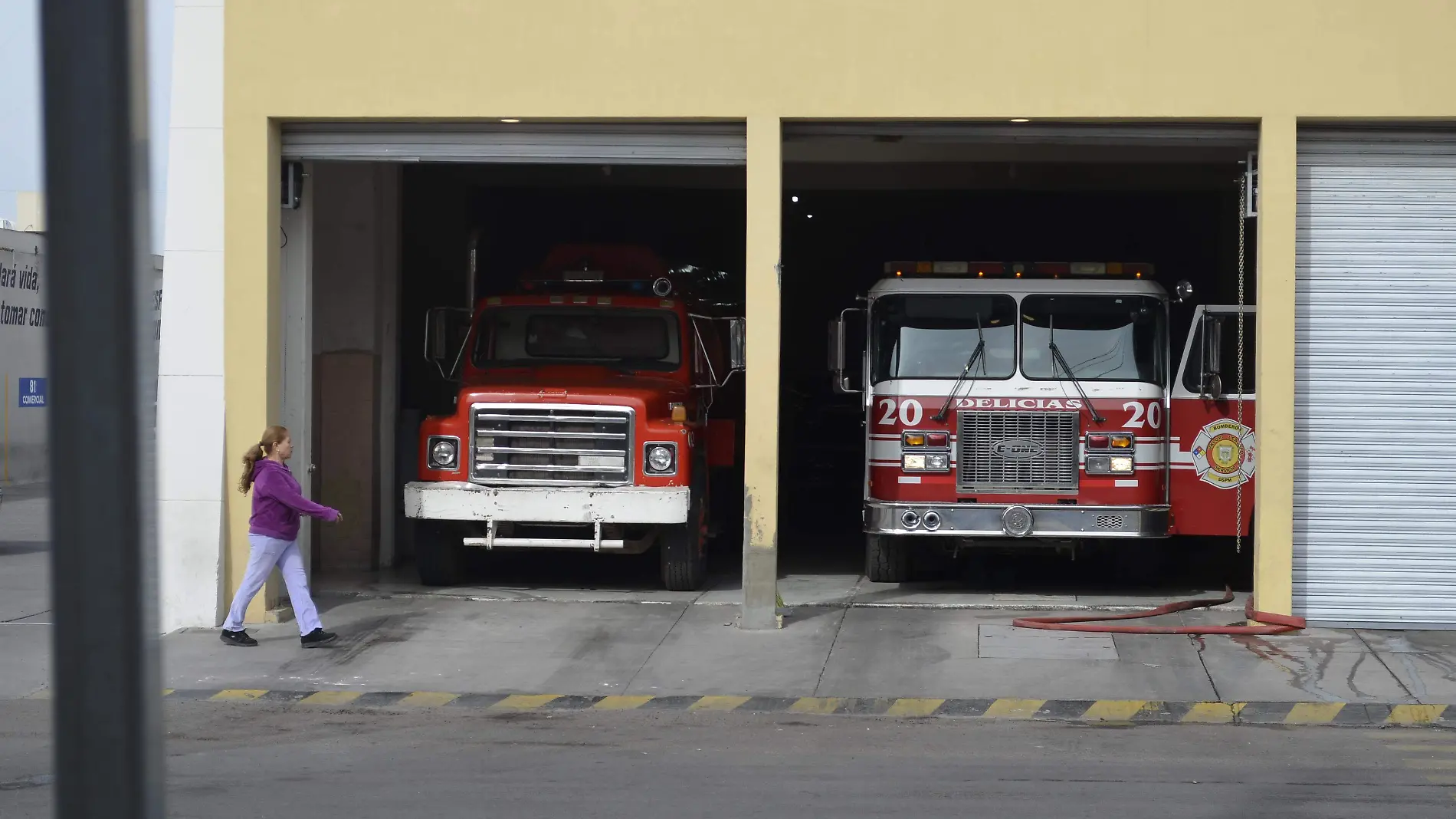 Cuartel de Bomberos